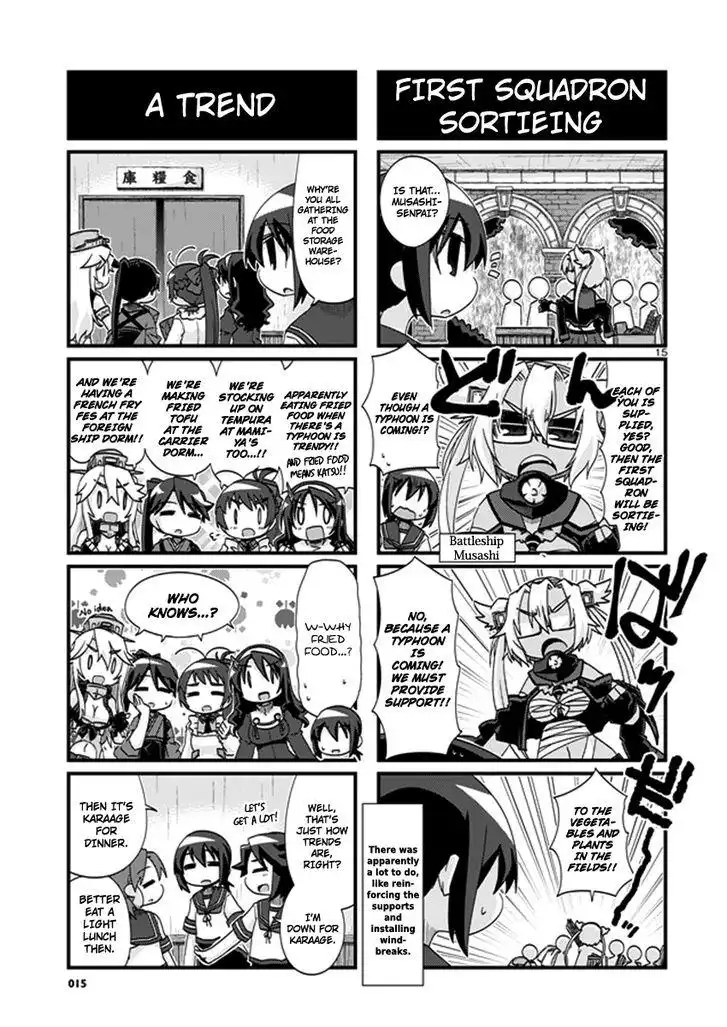 Kantai Collection - Kankore - 4-koma Comic - Fubuki, Ganbarimasu! Chapter 202 15